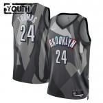 Brooklyn Nets Trikot Cam Thomas Nike 2024-25 City Edition Grau Swingman - Kinder Brooklyn Nets Trikot Cam Thomas Nike 2024-25 City Edition Grau Swingman - Kinder